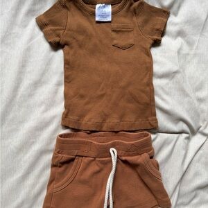Mebie Baby Tee and Shorts Bundle